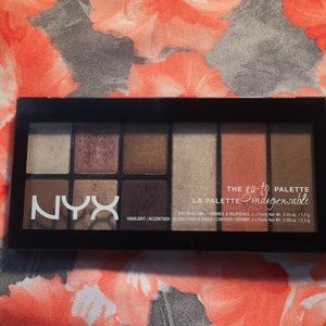 NYX The go to pallet🎁5 for 25🎁